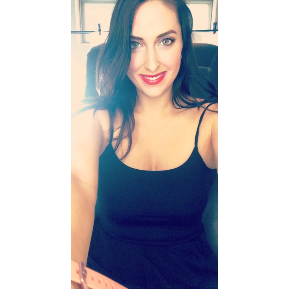 NWT BLACK TANK/CAMI - CLOSET STAPLE!